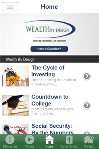 Wealth By Design Group screenshot 2