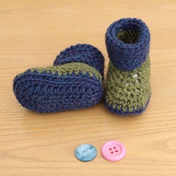 Crochet Baby Shoes