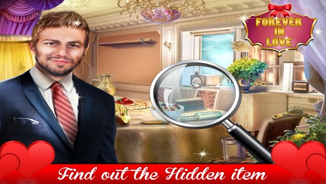 Forever in Love Hidden Objects Games(圖3)-速報App