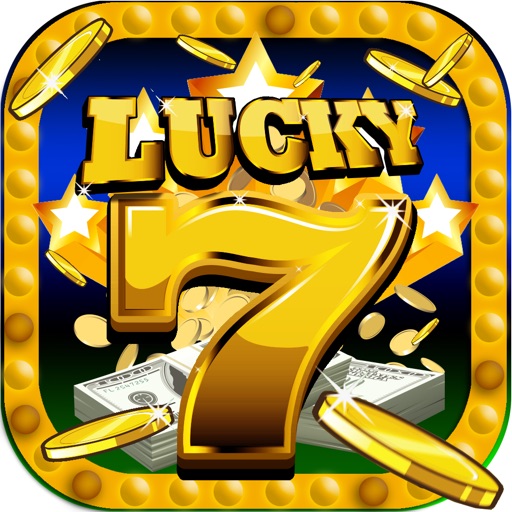 Lucky Jackpot of Gold - Casino Slots Machine for Free icon