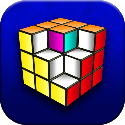 Magic cube - logic puzzles Icon