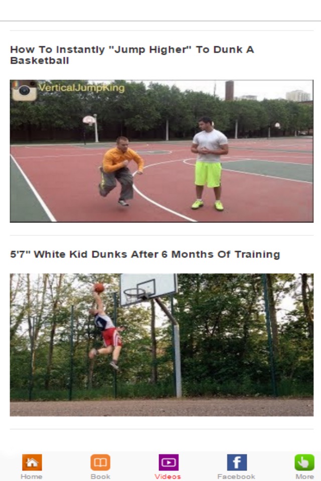 Basketball Training -  How to Take Your Game To a Higher Level screenshot 3