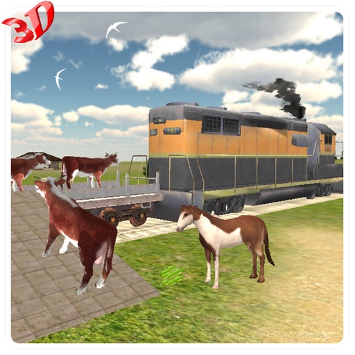 Cargo Train Animal Transporter iOS App