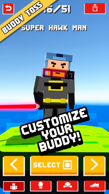 Buddy Toss screenshot-3