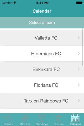 InfoLeague - Information for Maltese Premier League - Matches, Results, Standings and more screenshot 3