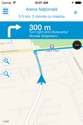Harta CeSaVezi în România screenshot 2
