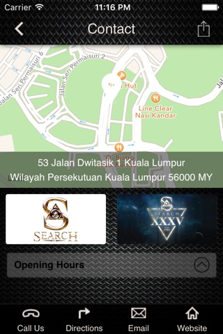 Search - Malaysian Rock Band screenshot 3