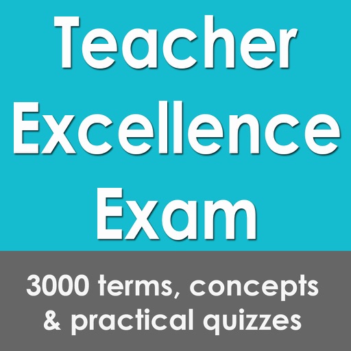 Teacher Excellence Exam: 3000 Flashcards icon