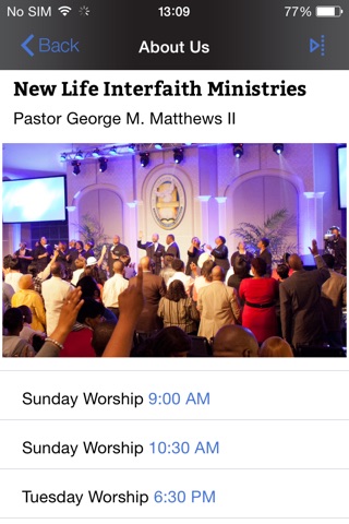 New Life Interfaith Ministries screenshot 3