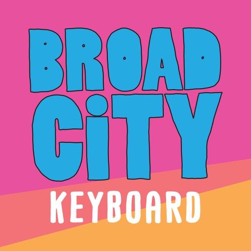 Broad City Keyboard icon