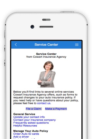 Cowart Insurance Agency screenshot 2