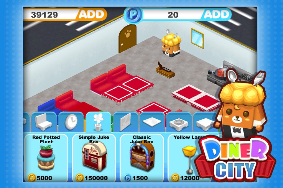 Diner City screenshot 3