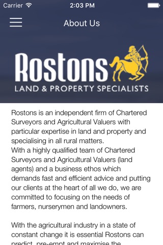 Rostons Land and Property Specialists screenshot 3