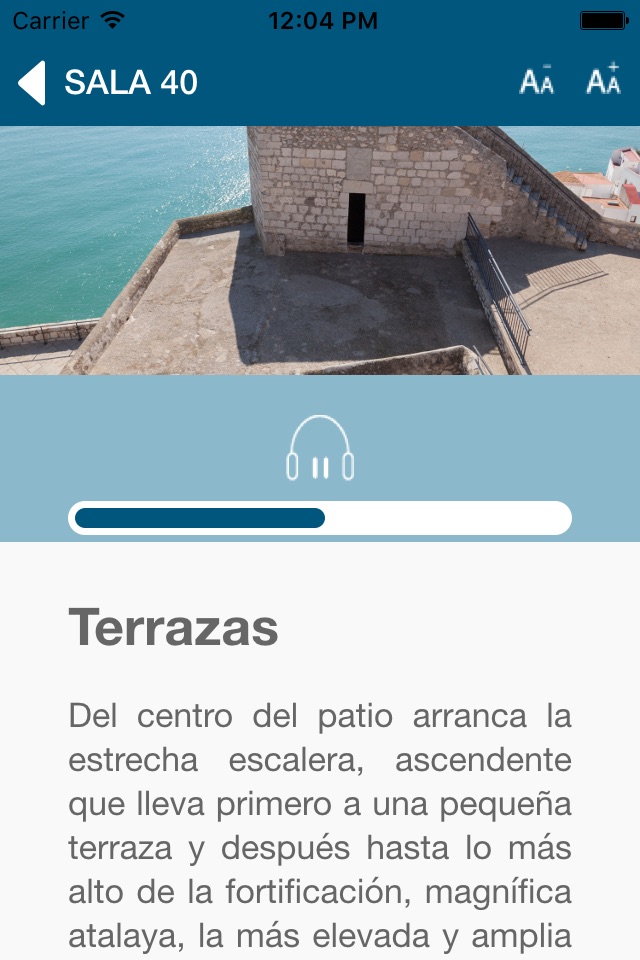 Castillo de Peñíscola - Audioguía screenshot 3