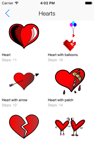 Draw Love Hearts screenshot 3