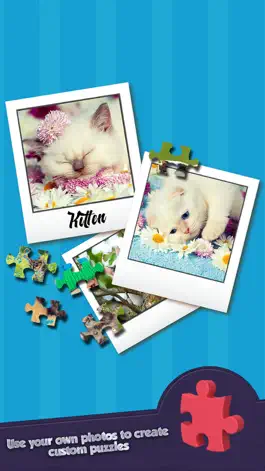 Game screenshot Jigsaw Cutest Kitten Ever Puzzle Puzz - Play To Enjoy hack