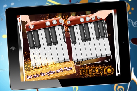Real Piano - Musical Melody Keyboard - pocket edition screenshot 2