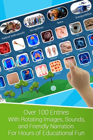 Wikids: Space, The Human Body, Musical Instruments, Transportation and More screenshot 2