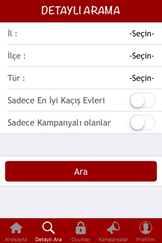 EN İYİ KAÇIŞ screenshot 2