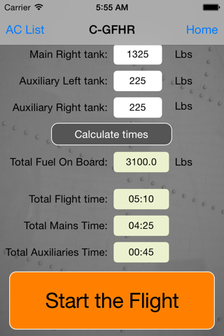 FlightTimers screenshot 4