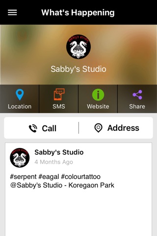Sabby's Studio screenshot 2