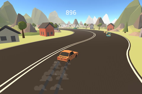 Simply Drift - Endless Car Driving Simulator screenshot 2