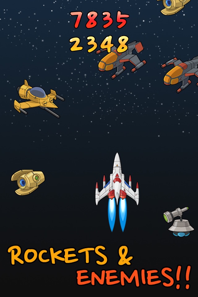 Star Rocket 7 screenshot 4