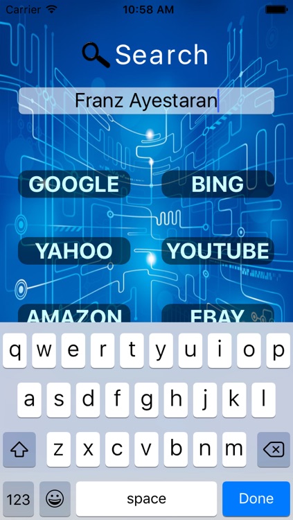 iWebSearch