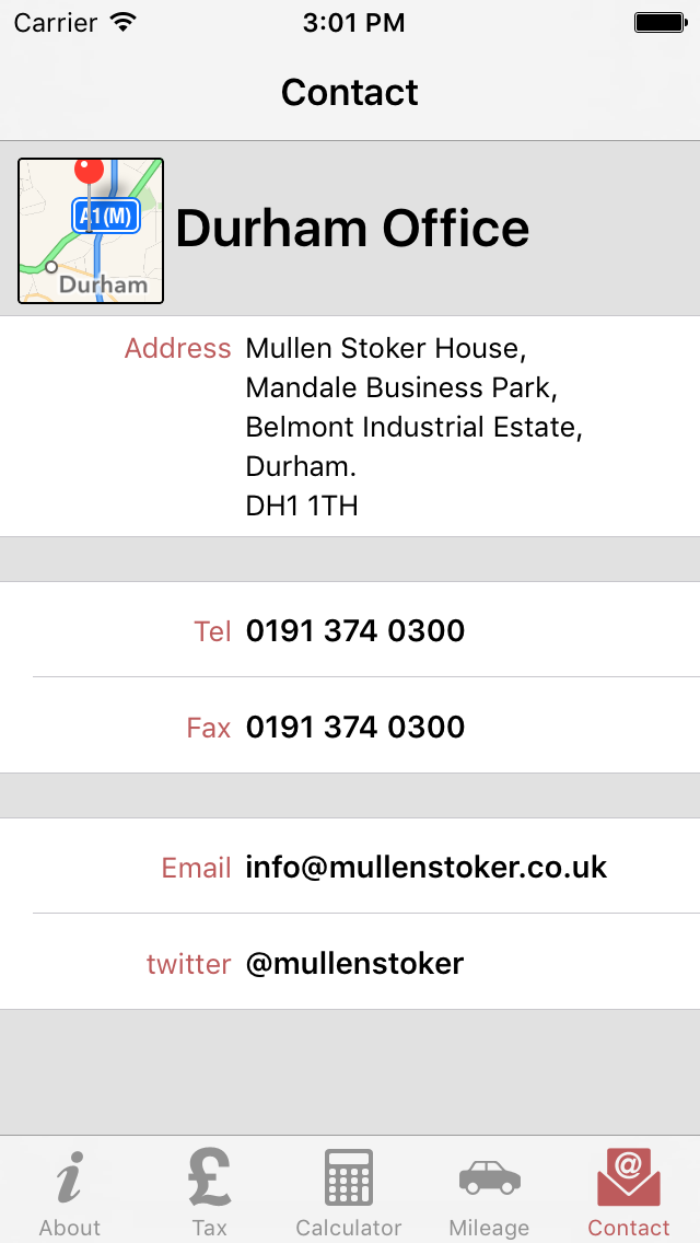 Mullen Stoker UK Tax App