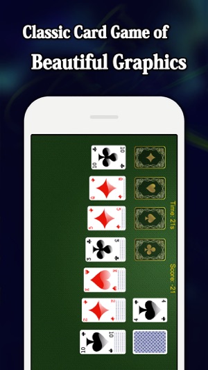 Solitaire GOLD - Free Classic Card Game