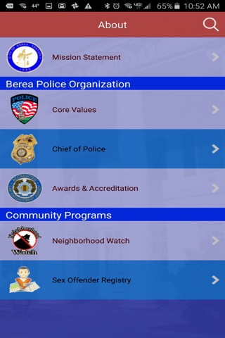 Berea Kentucky Police Department screenshot 4