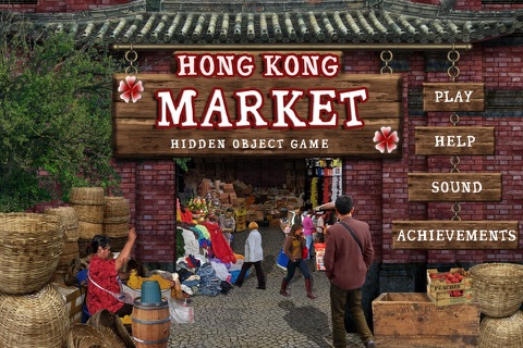 Hong Kong Market Hidden Object screenshot 3