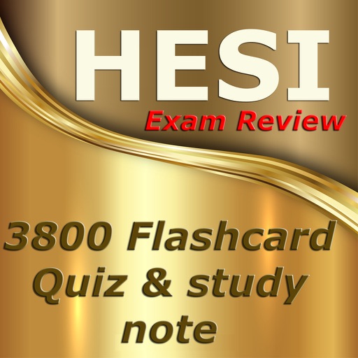 HESI Study Note - Exam review iOS App