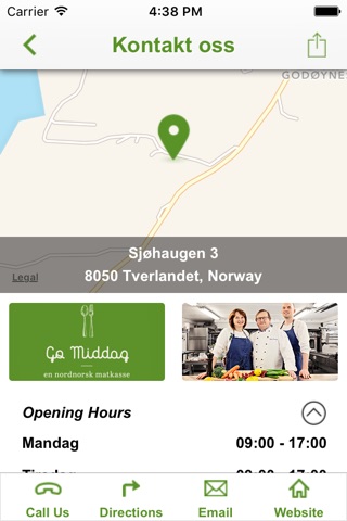 Go Middag screenshot 3