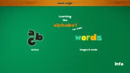 Game screenshot English Letters and Words apk