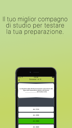 Diritto Commerciale Interattivo(圖2)-速報App