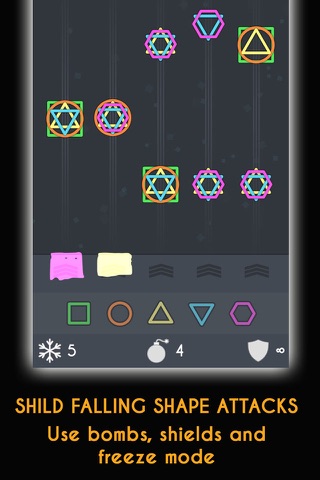 Geometry Rush: Quick Match Color Shapes screenshot 2