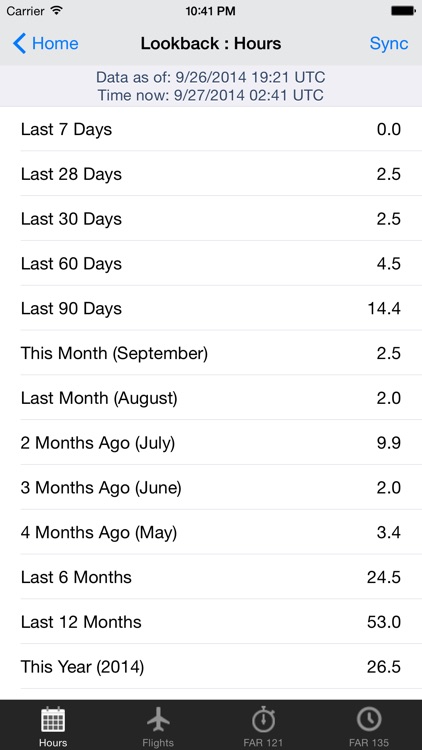 Logbook Pro Aviation Flight Log for Pilots screenshot-4