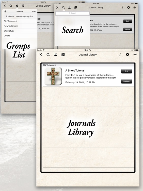Bible Study Journal