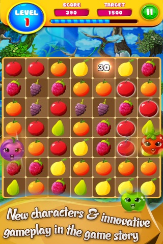 New Fruit Story: Puzzle Match screenshot 3