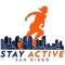 Stay Active San Diego's App is an all in one Fitness Application, in here you will be able to find, Healthy Menus, Fitness Videos, Stay Active San Diego's Fitness Directory, Work Out buddy search, FREE Workout locations and Daily Fitness Motivations