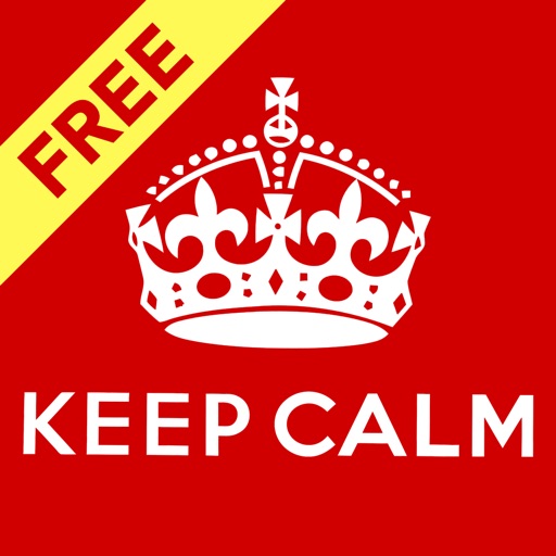 Keep Calm Wallpapers Icon
