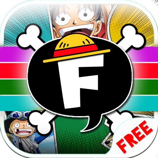 Fonts Shape Manga & Anime : Text Mask Wallpapers Themes For Free – “ One Piece Edition ” icon