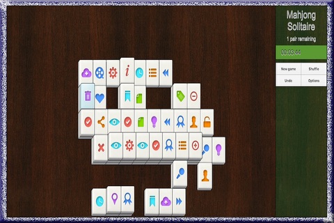 Mahajong Magic Solitaire screenshot 2