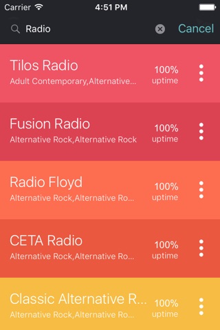 Alternative Rock Music Radio Stations screenshot 3