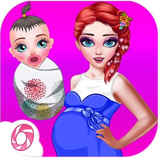 Infant Boy Nursing Diary-Kids Game/Baby Care/Dress up/Pregnant Mommy icon