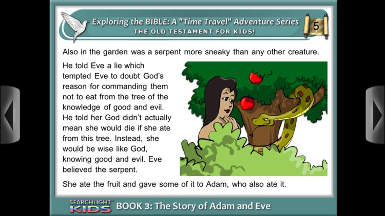 Searchlight® Kids: Exploring the Bible 3 screenshot-4