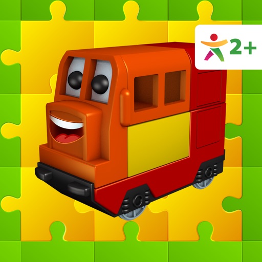 Happy Train Puzzle Icon