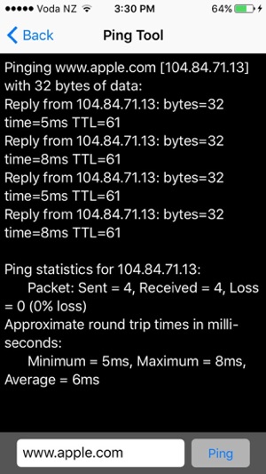 Network Utility Tools(圖2)-速報App