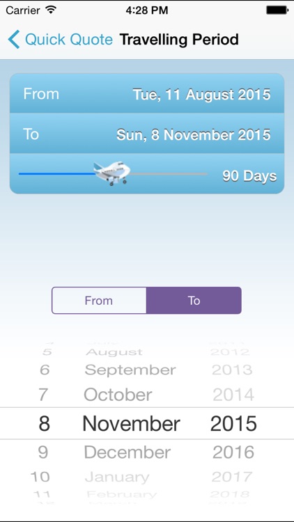 TravelJoy Application – Sompo Insurance Singapore Pte. Ltd screenshot-3